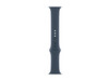 Apple Watch 45mm Sportarmband, sturmblau, S/M>