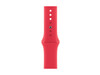 Apple Watch 45mm Sportarmband, rot, M/L