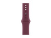 Apple Watch 45mm Sportarmband, mulberry, S/M