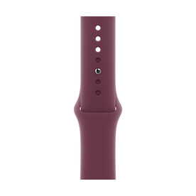 Apple Watch 45mm Sportarmband, mulberry, S/M