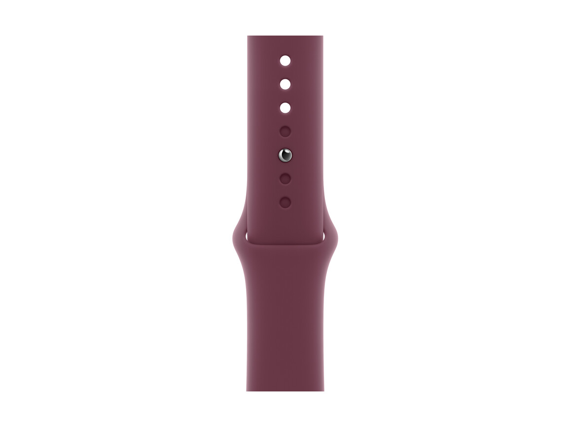 Apple Watch 45mm Sportarmband, mulberry, S/M