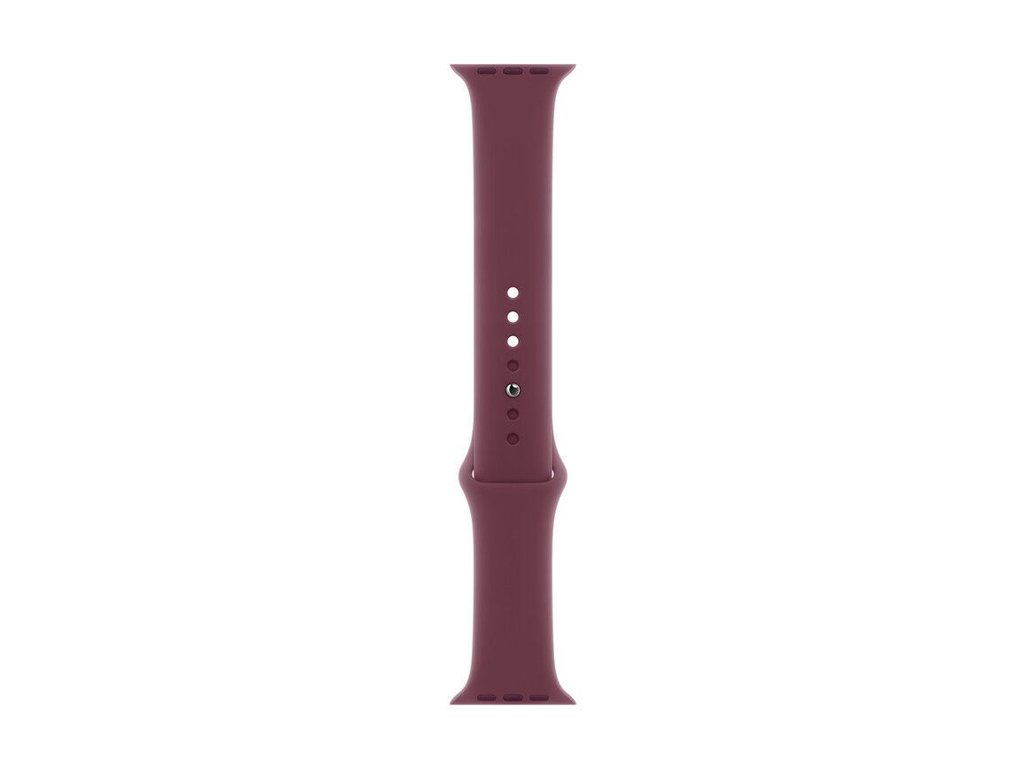 Apple Watch 45mm Sportarmband, mulberry, S/M