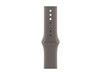Apple Watch 45mm Sportarmband, tonbraun, M/L>