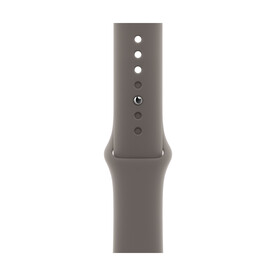 Apple Watch 45mm Sportarmband, tonbraun, M/L&amp;gt;