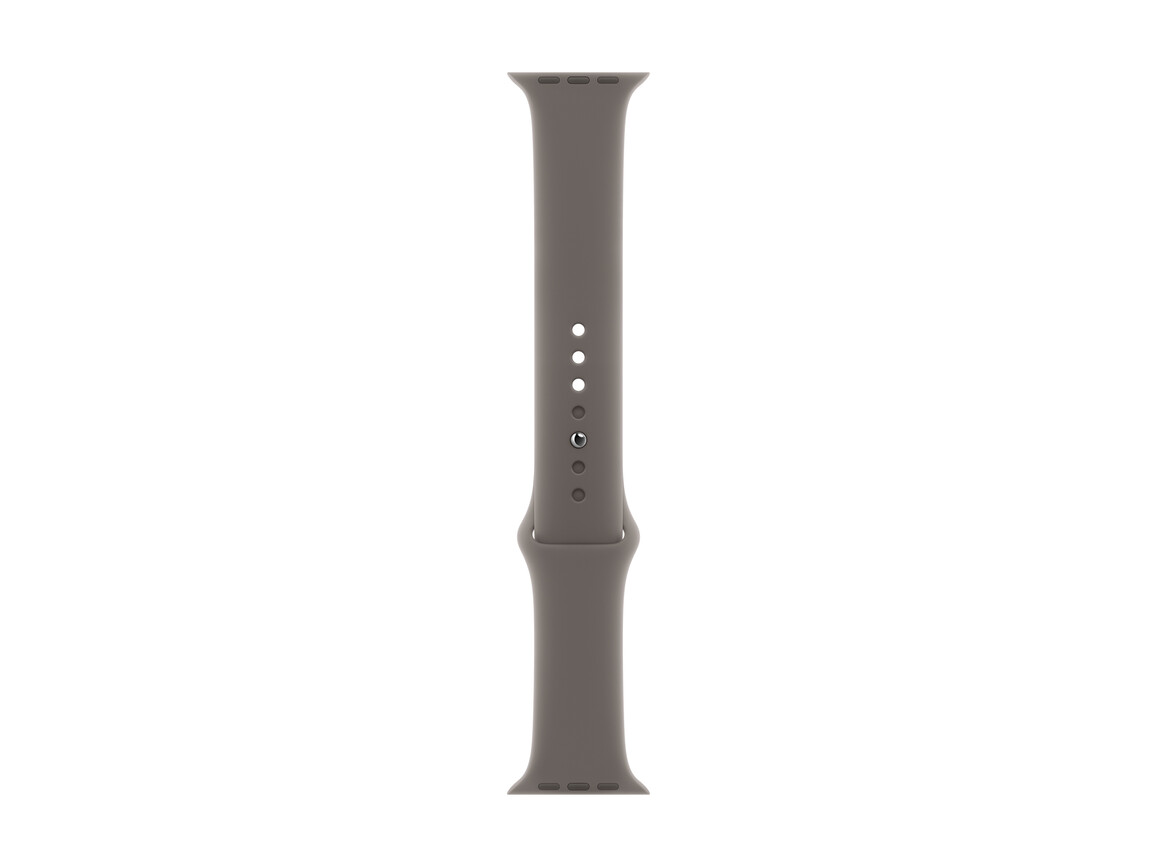 Apple Watch 45mm Sportarmband, tonbraun, M/L>