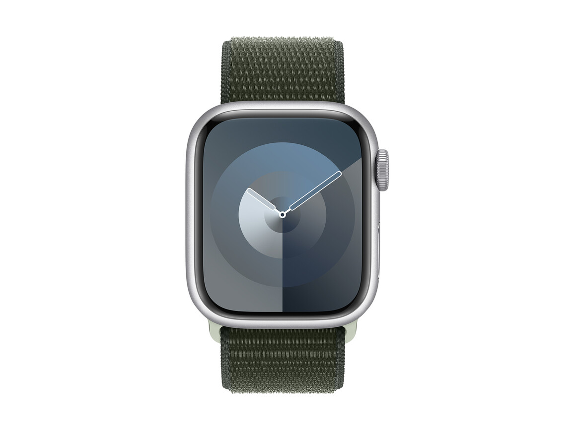 Apple Watch 41mm Sport Loop, zypresse