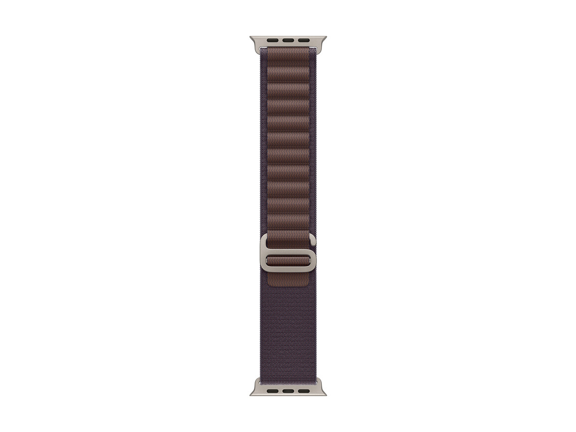 Apple Watch 49mm Alpine Loop, indigo, M>