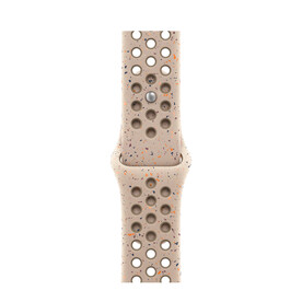 Apple Watch 41mm Nike Sportarmband, Desert Stone, M/L
