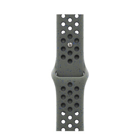Apple Watch 41mm Nike Sportarmband, Cargo Khaki, S/M
