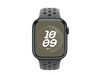 Apple Watch 45mm Nike Sportarmband, Cargo Khaki, S/M