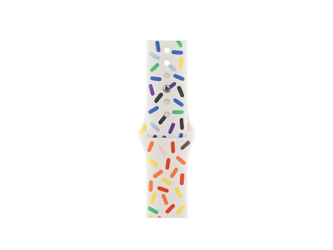 Apple Watch 45mm Sportarmband, Pride Edition, M/L