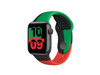 Apple Watch 44mm Black Unity Sportarmband, M/L&gt;
