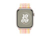 Apple Watch 45mm Nike Sport Loop polarstern/pink