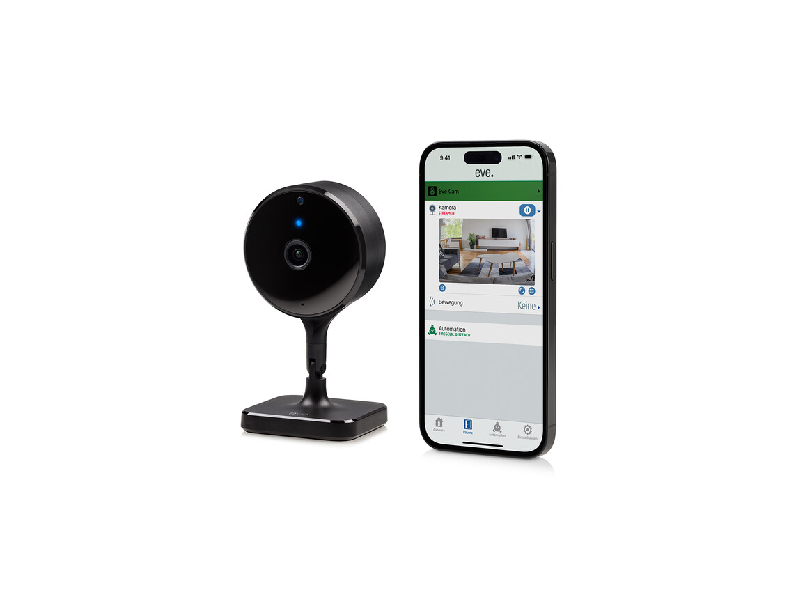 Eve Cam, Smarte Innenkamera