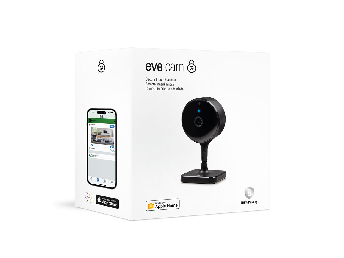 Eve Cam, Smarte Innenkamera