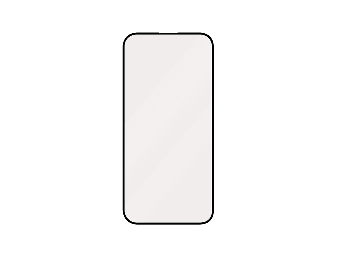 Woodcessories Asahi Glass Premium 3D für iPhone 15>