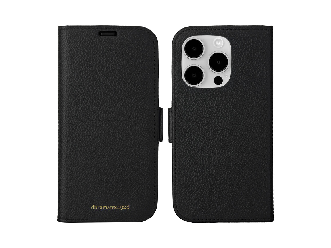dbramante 2in1 Case New York für iPhone 15 Pro Max, schwarz >