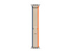 Apple Watch 49mm Trail Loop, orange/beige, S/M