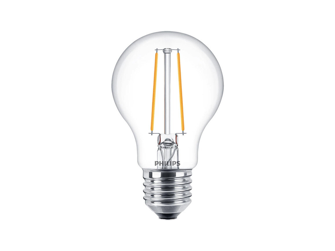 Philips Classic LED Lampe 15W E27 WW A60 CL ND SRT4