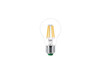 Philips Classic LED Lampe, LED CLA 40W E27 A60 2700K CL, transparent