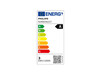 Philips Classic LED Lampe, LED CLA 40W E27 A60 2700K CL, transparent