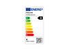 Philips Classic LED Lampe, LED CLA 60W E27 A60 4000K CL, transparent