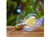 Philips Classic LED Lampe, LED CLA 40W E27 A60 4000K CL, transparent