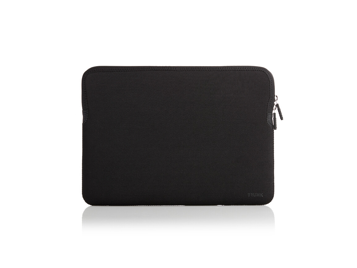 Trunk Neopren Sleeve für MacBook Air 15", schwarz