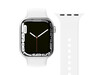Vonmählen Silikon Loop One für Apple Watch 38/40/41 mm, weiß >