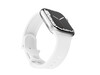 Vonmählen Silikon Loop One für Apple Watch 38/40/41 mm, weiß >