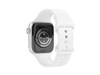 Vonmählen Silikon Loop One für Apple Watch 38/40/41 mm, weiß >