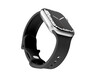Vonmählen Silikon Loop One für Apple Watch 38/40/41 mm, schwarz