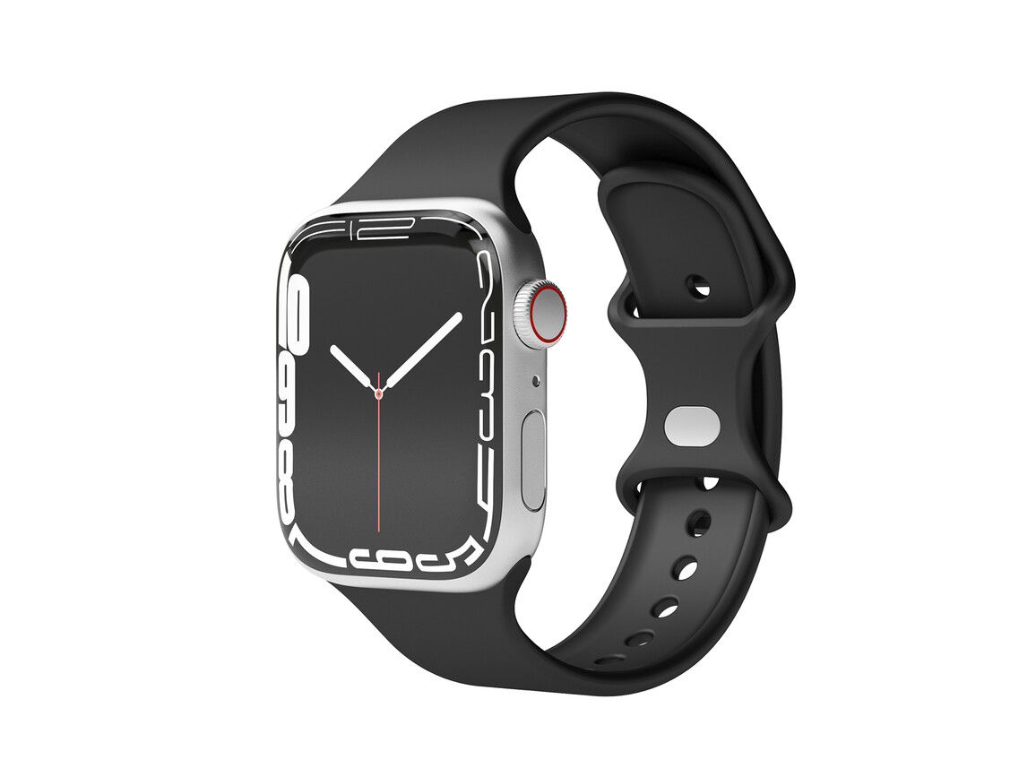 Vonmählen Silikon Loop One für Apple Watch 38/40/41 mm, schwarz