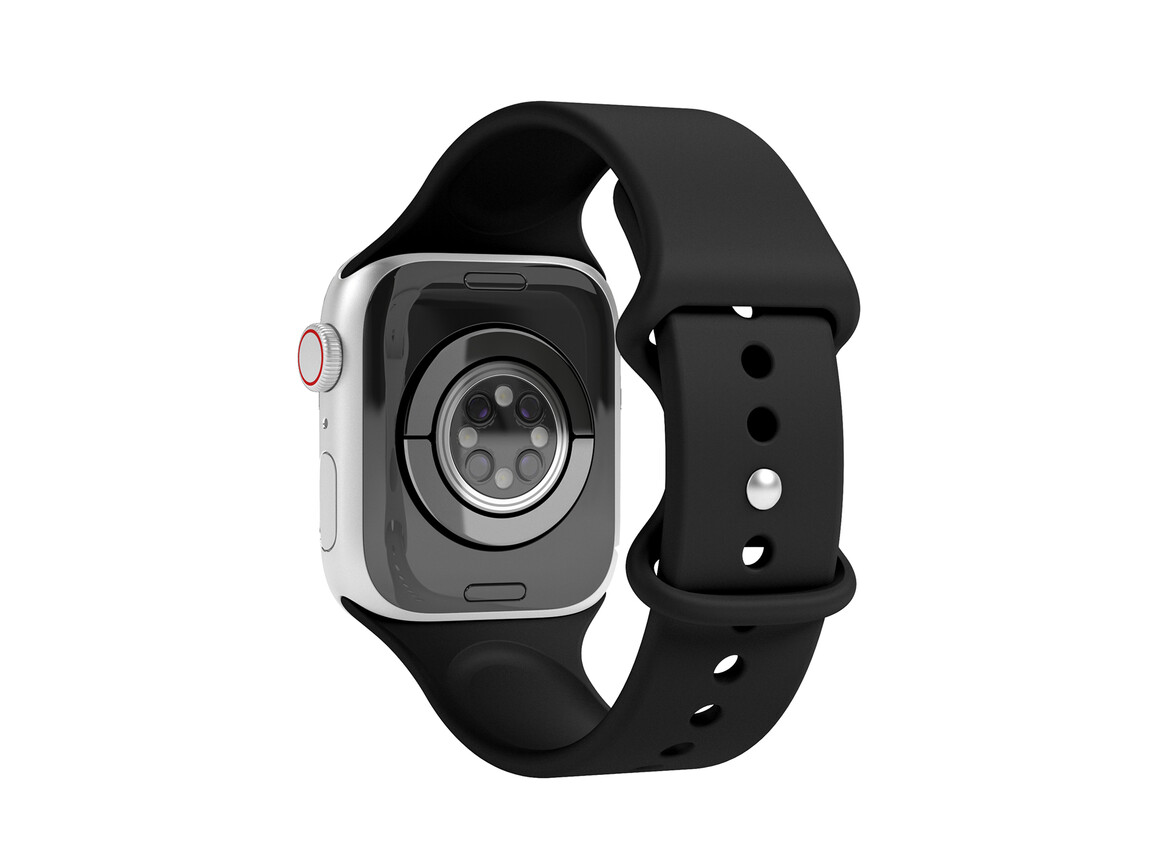 Vonmählen Silikon Loop One für Apple Watch 38/40/41 mm, schwarz
