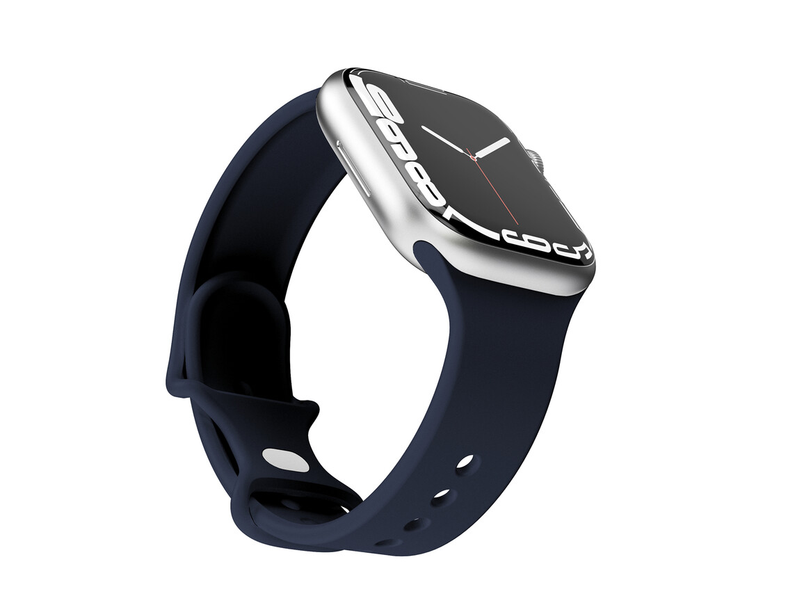 Vonmählen Silikon Loop One für Apple Watch 38/40/41 mm, blau