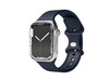 Vonmählen Silikon Loop One für Apple Watch 38/40/41 mm, blau