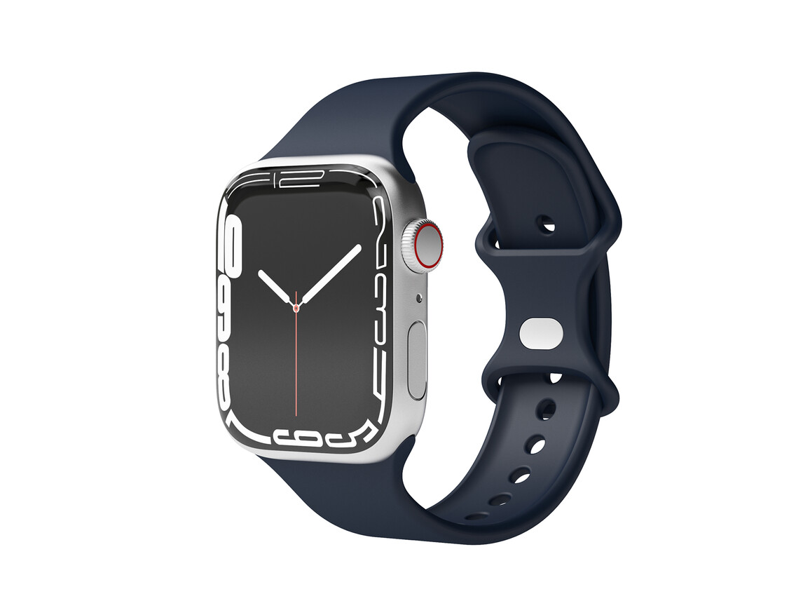 Vonmählen Silikon Loop One für Apple Watch 38/40/41 mm, blau