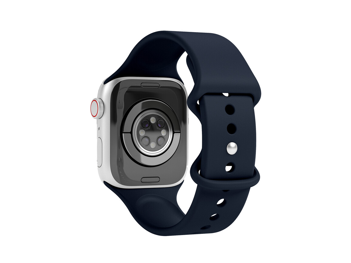 Vonmählen Silikon Loop One für Apple Watch 38/40/41 mm, blau