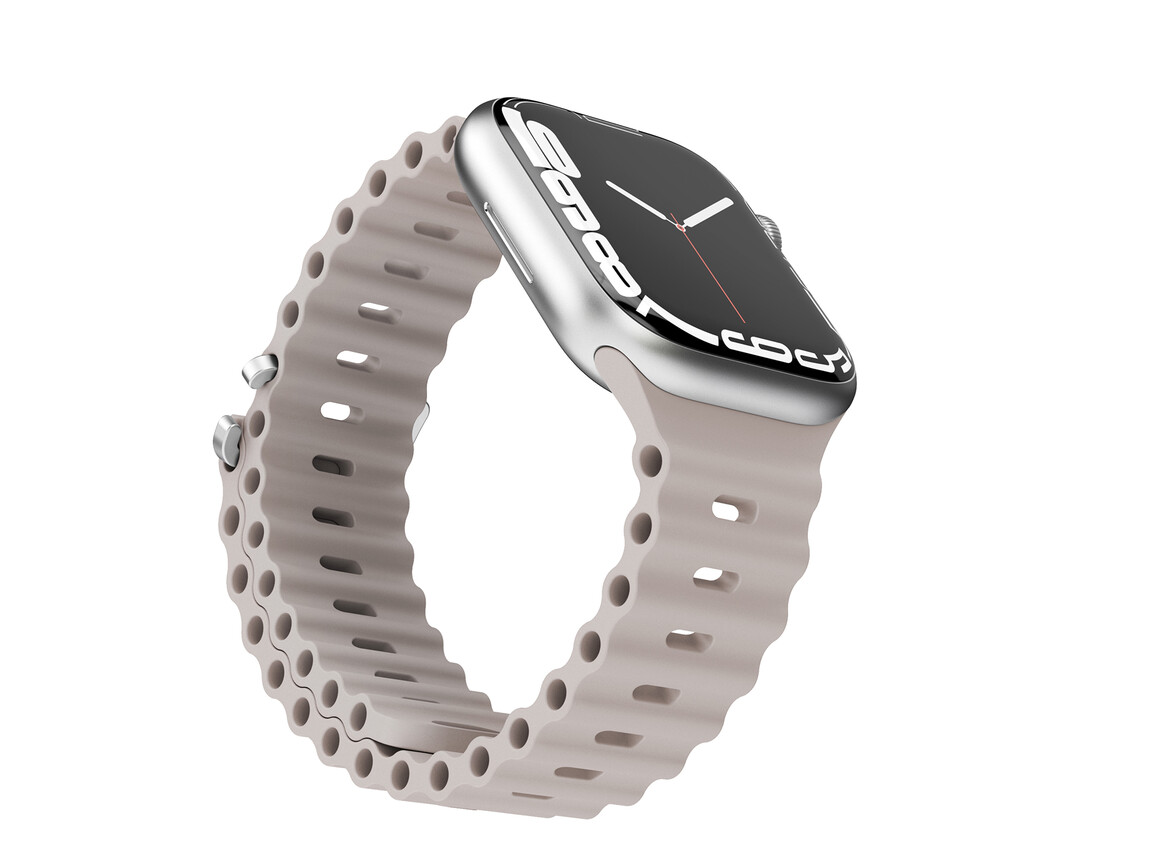 Vonmählen Wave-Armband für Apple Watch 38/40/41 mm, beige
