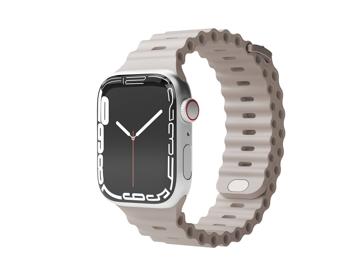Vonmählen Wave-Armband für Apple Watch 38/40/41 mm, beige