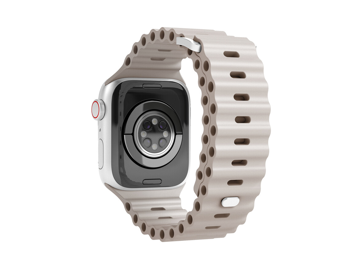 Vonmählen Wave-Armband für Apple Watch 38/40/41 mm, beige