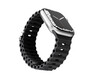 Vonmählen Wave-Armband für Apple Watch 38/40/41 mm, schwarz