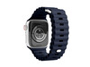 Vonmählen Wave-Armband für Apple Watch 38/40/41 mm, blau