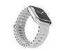 Vonmählen Wave-Armband für Apple Watch 42/44/45/49 mm, grau