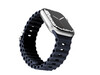 Vonmählen Wave-Armband für Apple Watch 42/44/45/49 mm, blau
