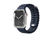 Vonmählen Wave-Armband für Apple Watch 42/44/45/49 mm, blau