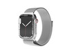 Vonmählen Milanesearmband für Apple Watch 42/44/45/49 mm, silber