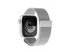 Vonmählen Milanesearmband für Apple Watch 42/44/45/49 mm, silber