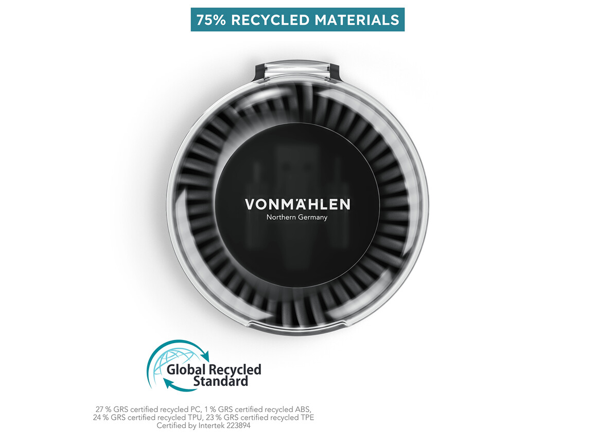 Vonmählen allroundo Eco, Ladegerät, schwarz