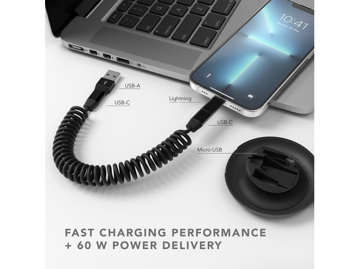 Vonmählen allroundo Eco, Ladegerät, schwarz